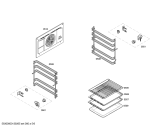 Схема №6 HSV746055T с изображением Кабель для духового шкафа Bosch 00644636
