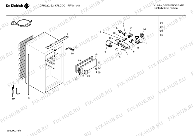 Схема №3 KFLDDQ11FF с изображением Дверь для холодильника Siemens 00238927
