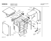 Схема №6 SE25910 с изображением Инструкция по эксплуатации для посудомоечной машины Siemens 00521638