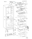 Схема №3 DA2GL19A11TK (F105743) с изображением Ящик (корзина) для холодильника Indesit C00505992