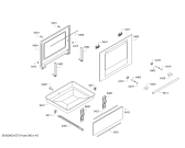 Схема №5 PHCB154254 с изображением Стеклокерамика для электропечи Bosch 00710753