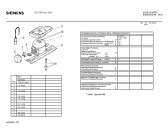 Схема №2 KT15RE23 с изображением Планка ручки для холодильной камеры Siemens 00361776