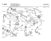 Схема №4 WFK7030SI WFK6310 с изображением Панель для стиралки Bosch 00285476