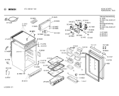 Схема №2 KTL1454 с изображением Цоколь для холодильника Bosch 00352101
