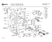 Схема №4 S3152G0 sd50 с изображением Шестерня для электропосудомоечной машины Bosch 00030447