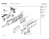 Схема №4 WM51070 SIWAMAT 5107 с изображением Вкладыш в панель для стиральной машины Siemens 00262238