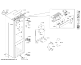 Схема №6 K8345X0 с изображением Модуль управления для холодильной камеры Bosch 00649771