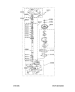 Схема №7 WTW5100SQ0 с изображением Крышечка для стиралки Whirlpool 480110100618