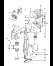 Схема №4 ECA 13500S MAGNIFICA с изображением Корпусная деталь для электрокофеварки DELONGHI 5332172700