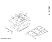Схема №2 PCQ7A5B80N MS 75F 4G+1W STAR 4KW BOSCH SV с изображением Головка поджига для электропечи Bosch 12012049