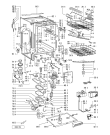Схема №2 GSX 5798/1 TW с изображением Обшивка для посудомоечной машины Whirlpool 481245371038