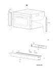 Схема №5 SLD 8360 с изображением Крышечка для электропечи Whirlpool 480121102295