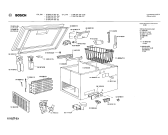 Схема №2 0704314104 GTL310 с изображением Крышка для холодильной камеры Bosch 00230614