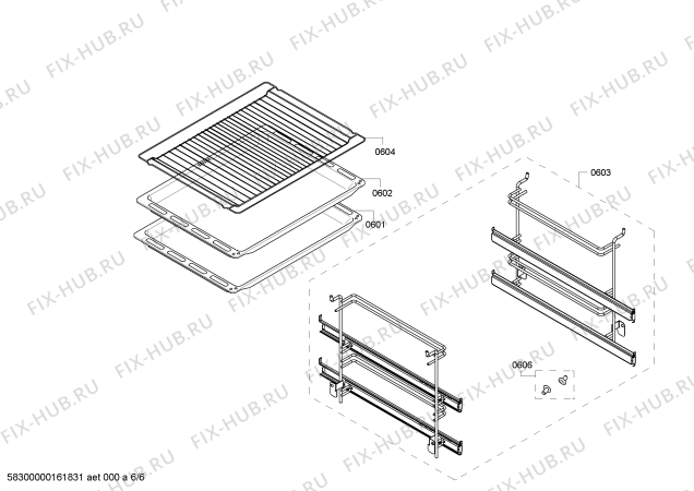 Схема №6 1KCC62250 с изображением Панель управления для плиты (духовки) Bosch 00709576