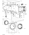 Схема №2 WHI 740U с изображением Обшивка для стиралки Whirlpool 481010645234