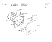 Схема №4 T44535 T445 с изображением Панель для электросушки Bosch 00117149