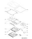 Схема №1 PIT 002/NE с изображением Электропитание Whirlpool 481010691655