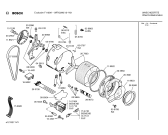 Схема №5 WFK2290 Exclusiv F1100A с изображением Вставка для ручки для стиральной машины Bosch 00261050