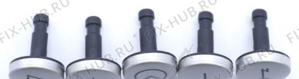 Большое фото - Набор кнопок для плиты (духовки) Bosch 00421453 в гипермаркете Fix-Hub