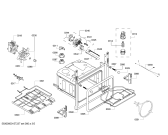 Схема №5 HBA63A261F Horno.bosch.pyro.3D.B2.E3_CIF.pt_abat.ne с изображением Модуль управления, запрограммированный для электропечи Bosch 00700304