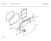 Схема №8 WTADD07FF DE DIETRICH SD1612F23 с изображением Панель для электросушки Bosch 00282752