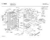 Схема №2 GSD3630K GSD3630 с изображением Декоративная планка для холодильной камеры Bosch 00118204