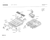 Схема №5 SN7513 с изображением Панель для посудомойки Siemens 00115531