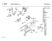 Схема №4 WFM3000 с изображением Ручка выбора программ для стиралки Bosch 00058149