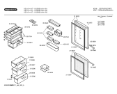 Схема №3 KGE31490 с изображением Дверь для холодильника Bosch 00216630