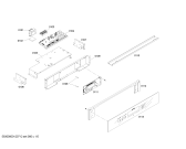 Схема №5 SECD272BB с изображением Вентиляционный канал для духового шкафа Bosch 00368283