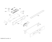 Схема №5 CM301BB с изображением Канал для духового шкафа Bosch 00440611