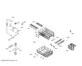 Схема №6 CP4A01S2, Energy с изображением Переключатель для посудомойки Bosch 10002566