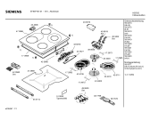 Схема №1 EF83P701 с изображением Инструкция по эксплуатации для плиты (духовки) Siemens 00590373