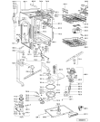 Схема №2 GSIK 6453 WS с изображением Панель для посудомоечной машины Whirlpool 481245371562