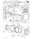 Схема №2 WFW9400SW04 с изображением Микромодуль для стиралки Whirlpool 480111103201
