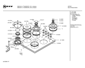 Схема №2 T9423S0FN MMG3101 с изображением Переключатель для плиты (духовки) Bosch 00166343