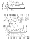 Схема №2 KRIP 3461 A++ с изображением Дверца для холодильника Whirlpool 481011047336