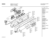 Схема №6 SGI5610 с изображением Вкладыш в панель для электропосудомоечной машины Bosch 00357527