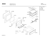 Схема №4 HSG152PFF, Bosch с изображением Инструкция по эксплуатации для электропечи Bosch 00580645