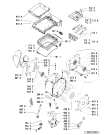 Схема №2 AWA 831 с изображением Крышечка для стиральной машины Whirlpool 481241258819