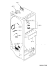 Схема №10 S20STRP с изображением Панель управления для холодильной камеры Whirlpool 481245228813