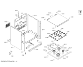 Схема №5 HGG34W365R с изображением Переключатель для электропечи Bosch 00627018
