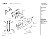 Схема №4 WXL961PL SIWAMAT XL 961 с изображением Панель управления для стиралки Siemens 00434921