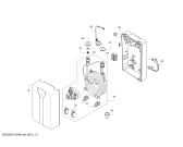 Схема №1 DH1JU06 с изображением Крышка для бойлера Siemens 00492464