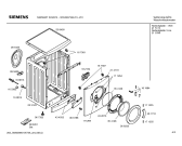 Схема №4 WXLM973EE Siwamat XLM973 с изображением Инструкция по эксплуатации для стиралки Siemens 00590270