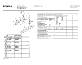 Схема №2 GT34B00FF с изображением Панель для холодильной камеры Siemens 00087165