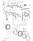 Схема №2 PFL 1221/D с изображением Декоративная панель для стиралки Whirlpool 481010407047