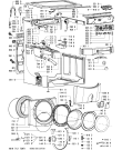 Схема №2 WAB 1000 с изображением Обшивка для стиралки Whirlpool 481245310813