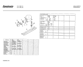 Схема №2 CK1710 с изображением Планка для холодильника Bosch 00080867