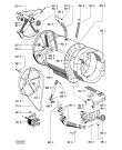 Схема №2 AWM 279 с изображением Ножка для стиралки Whirlpool 481250018072